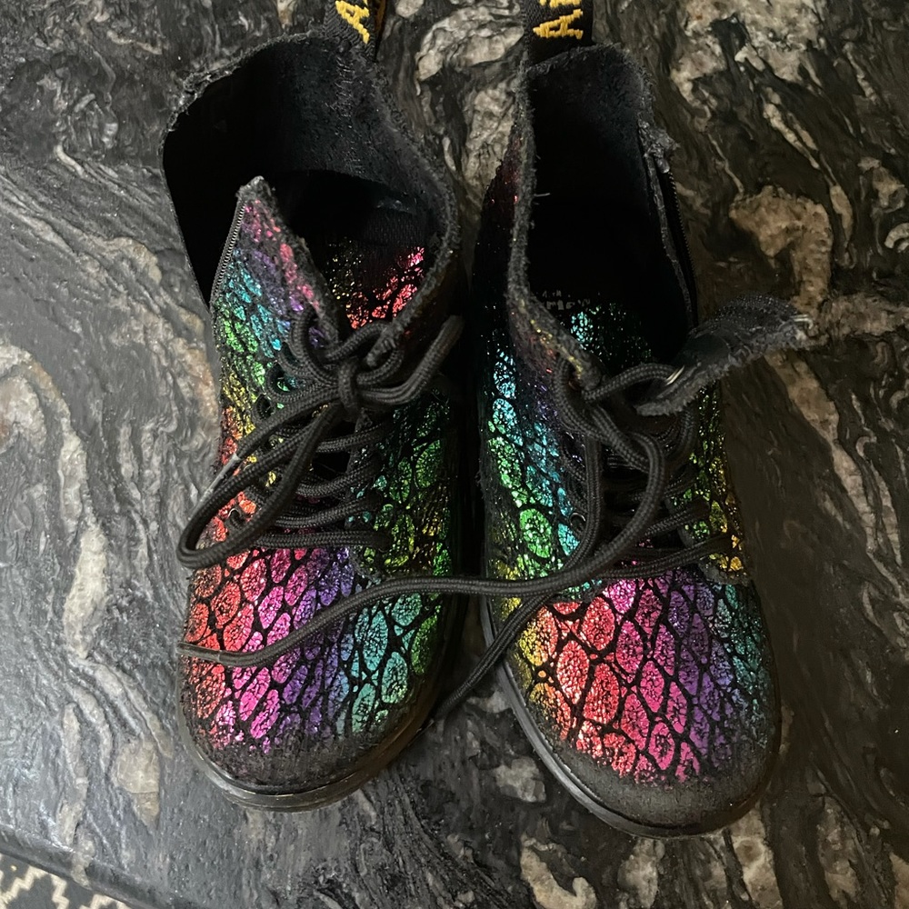Toddler Doc Martens US size 9 UK size 8